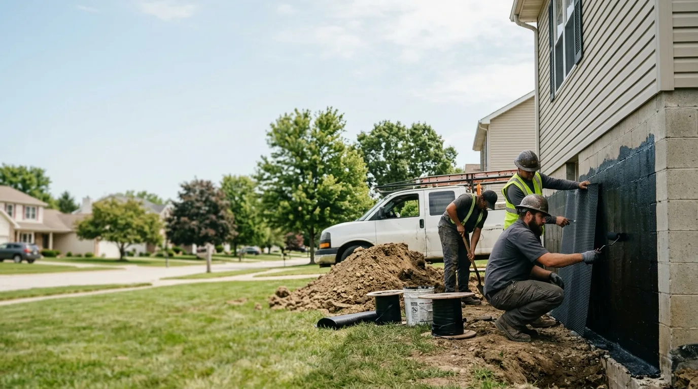 Basement Waterproofing in Robinson, KS near me